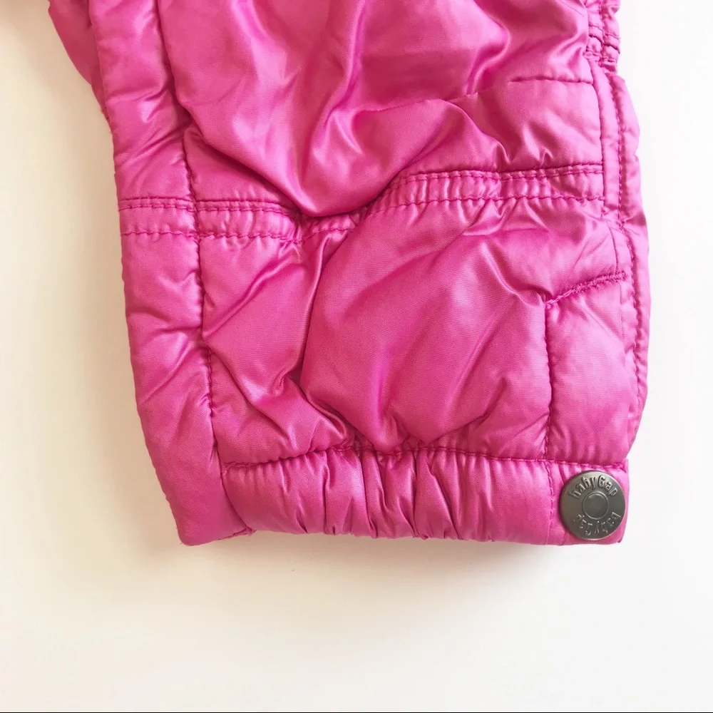 Baby Gap Pink Snow Pants | 6-12m